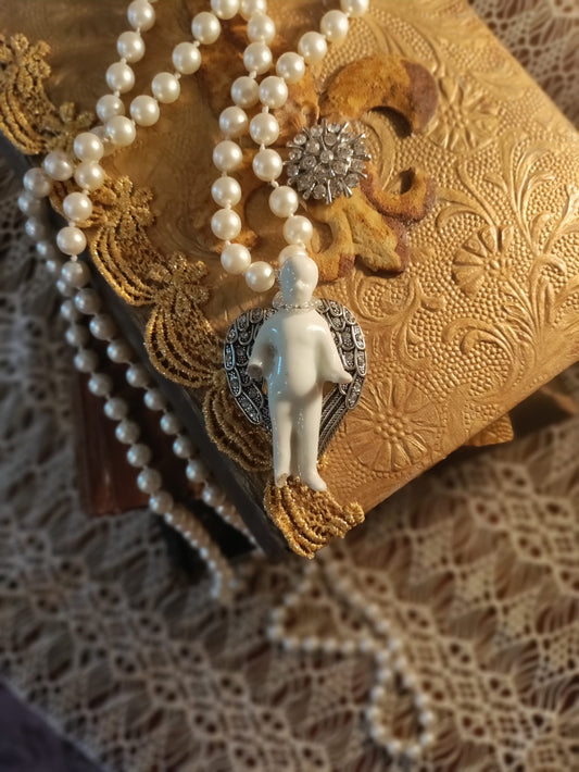 Ascending — Frozen Charlotte Necklace