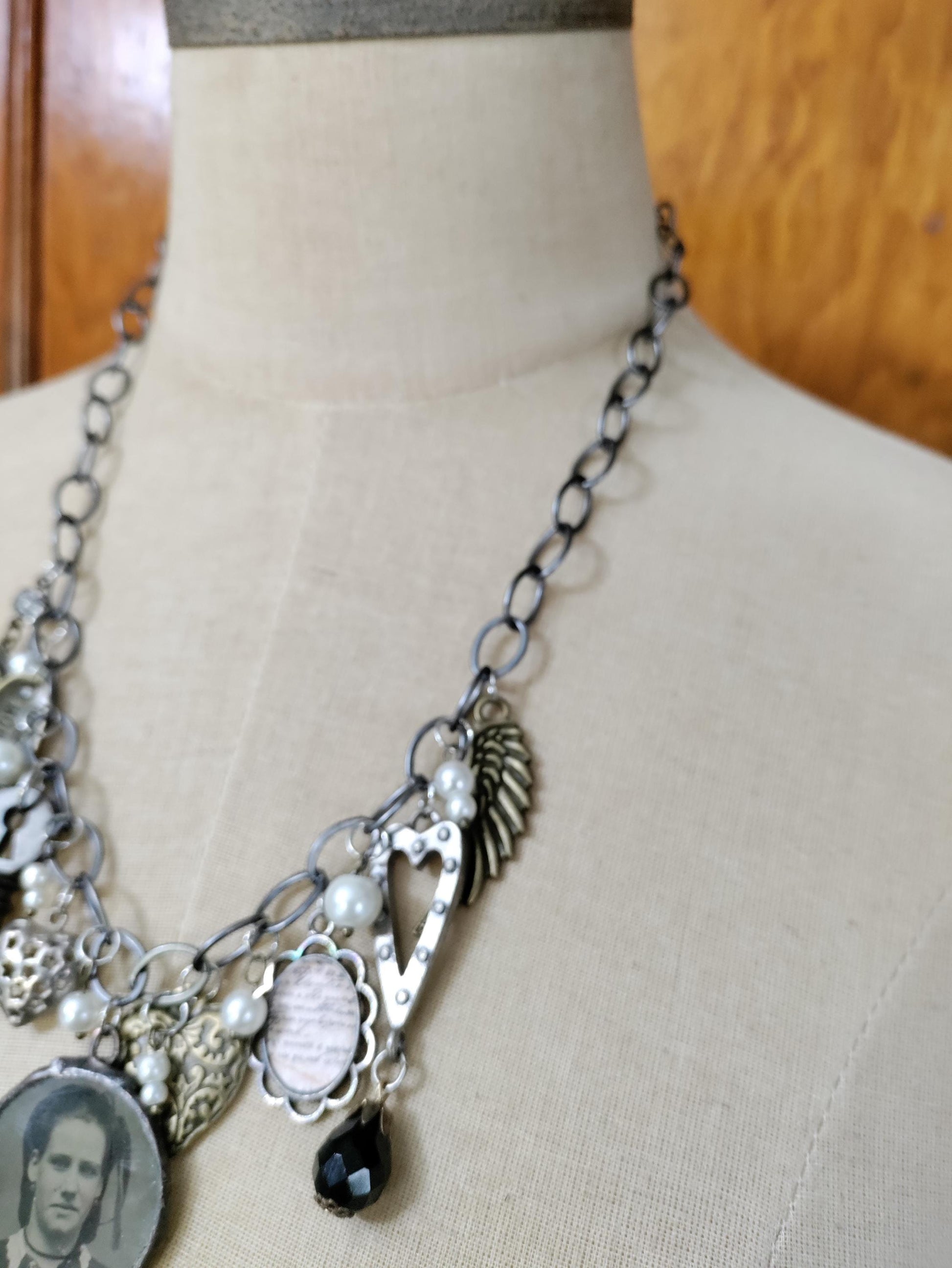 Victorian Charmed Necklace