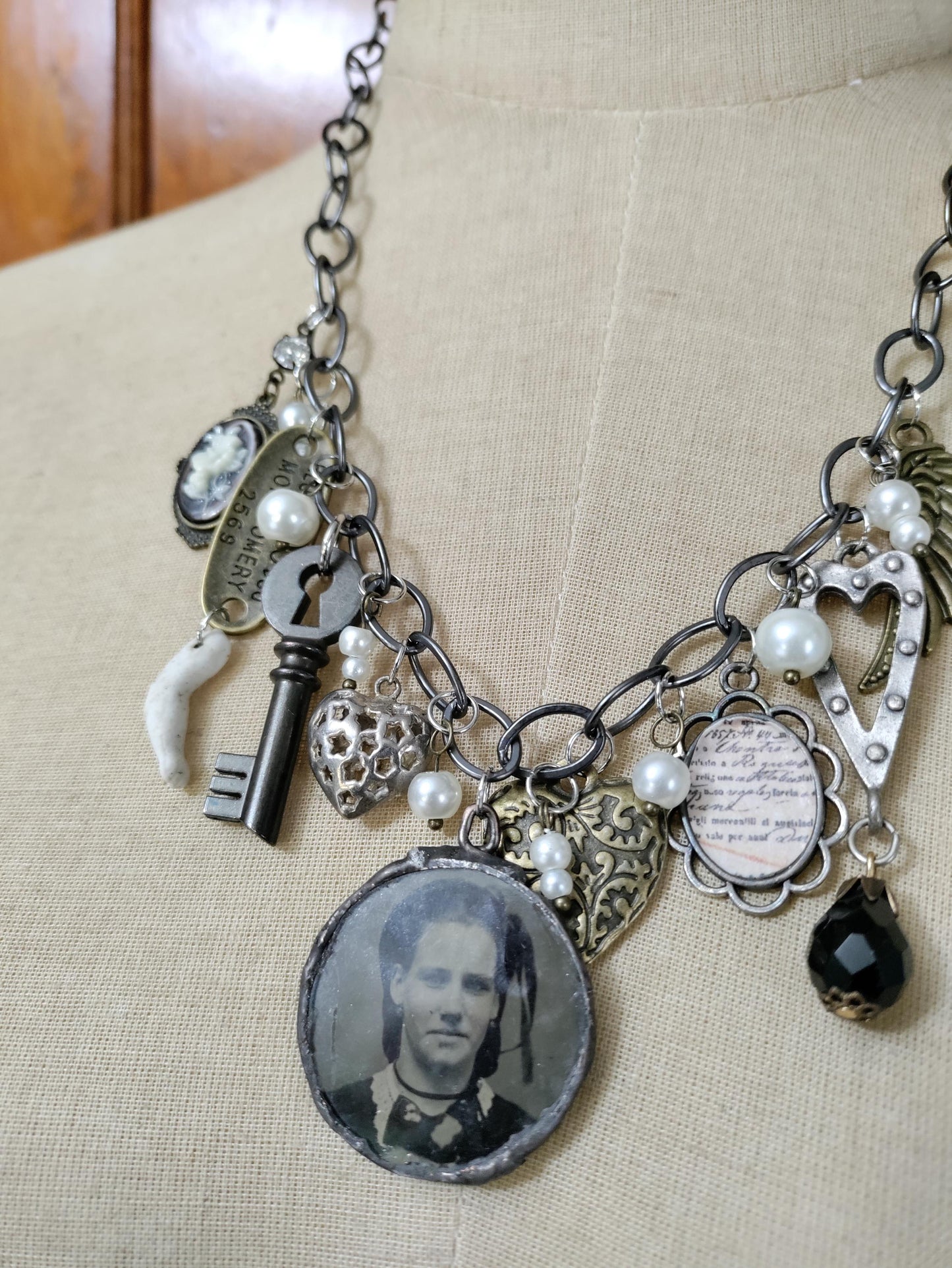Victorian Charmed Necklace