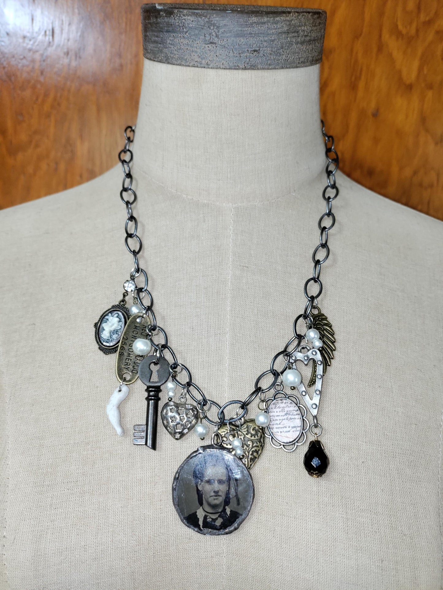 Victorian Charmed Necklace