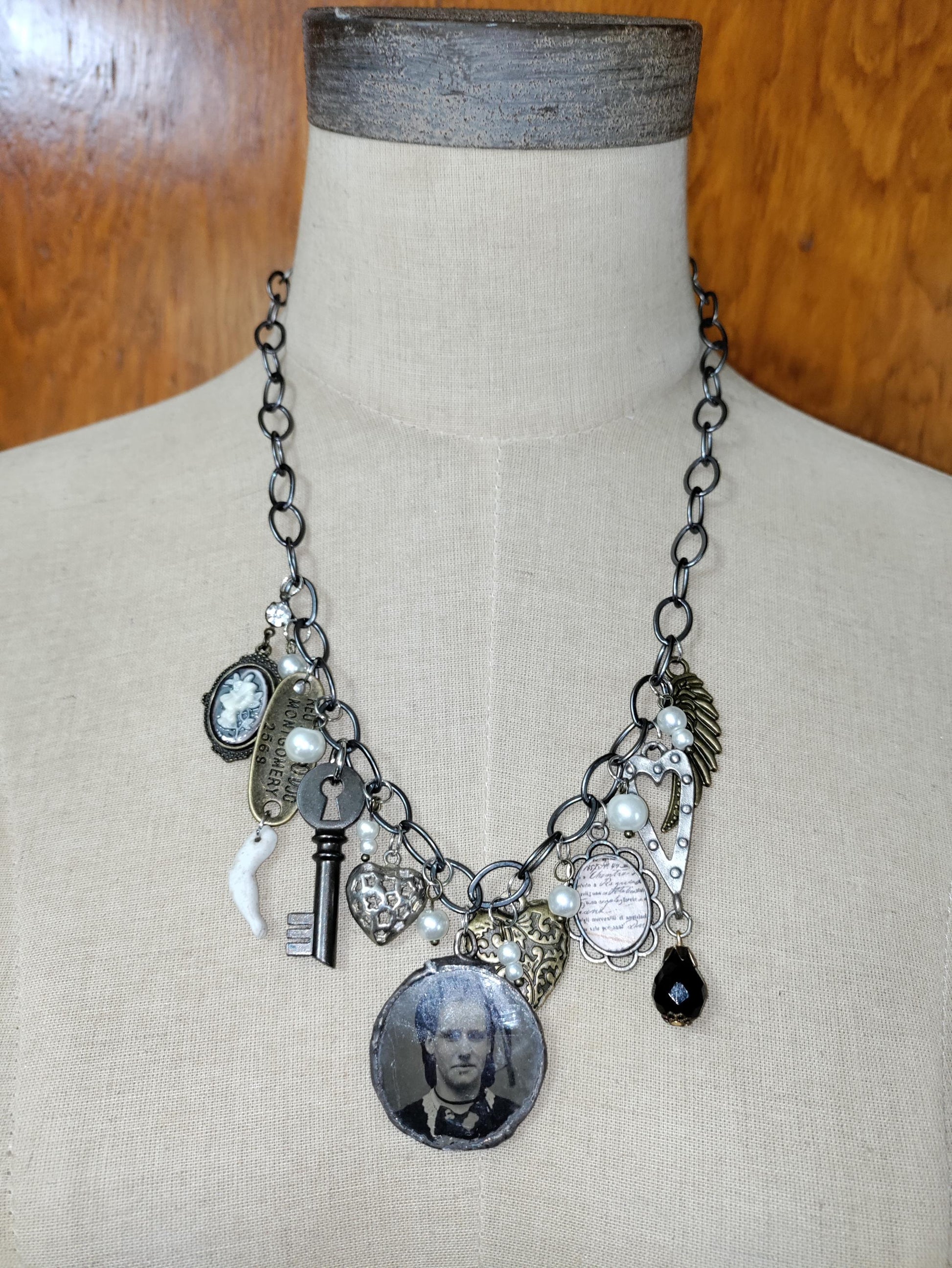 Victorian Charmed Necklace