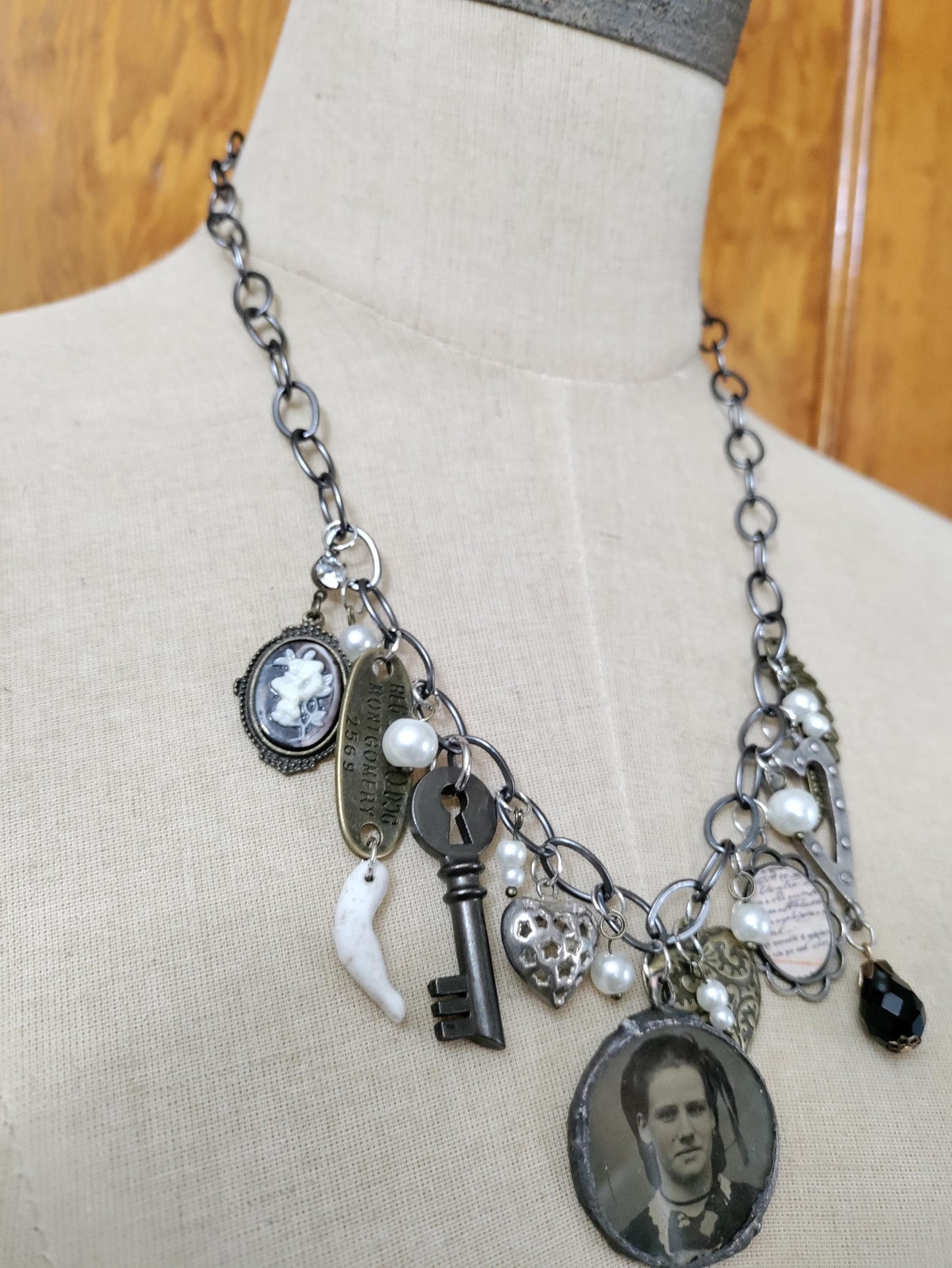 Victorian Charmed Necklace