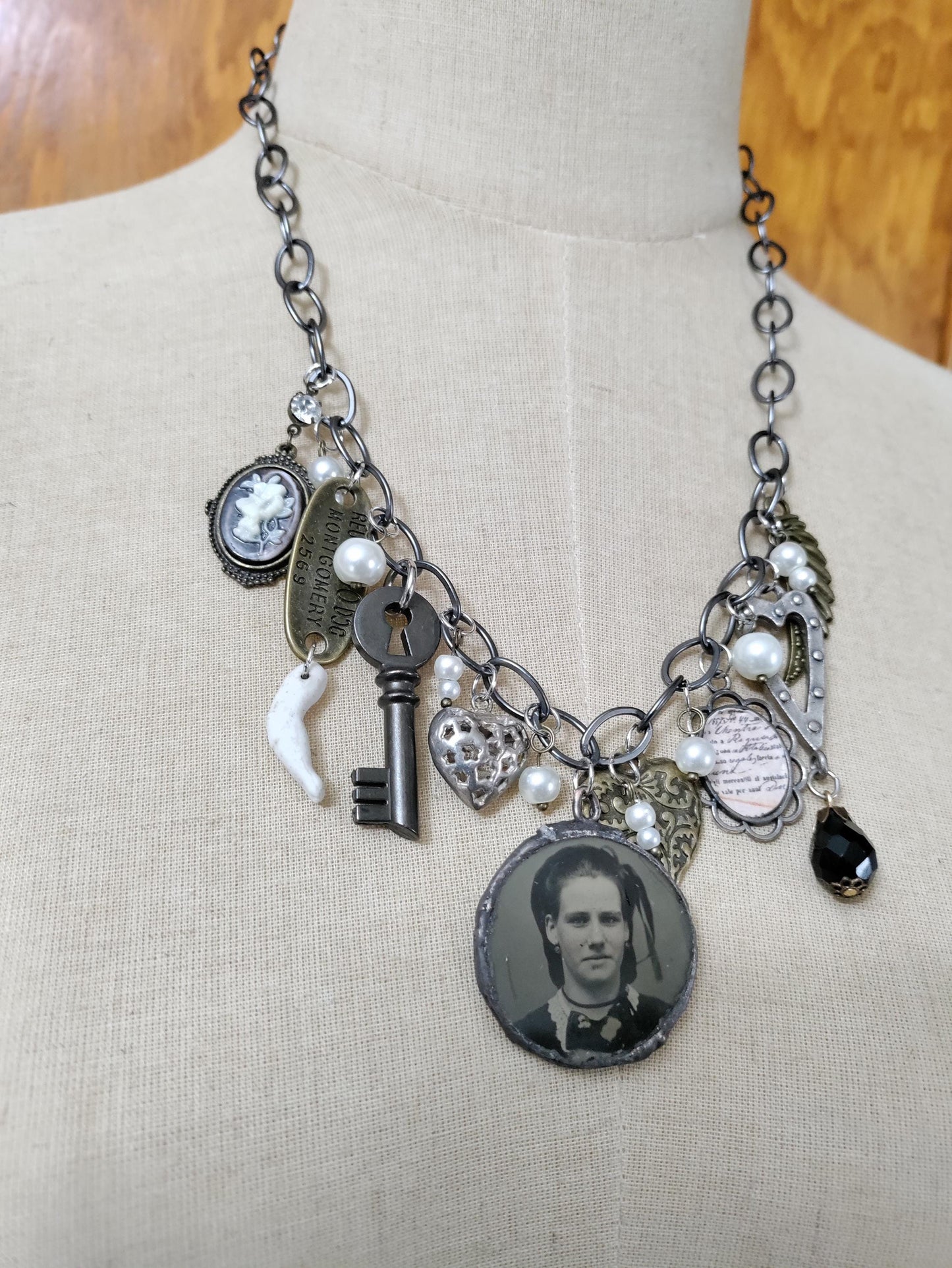 Victorian Charmed Necklace