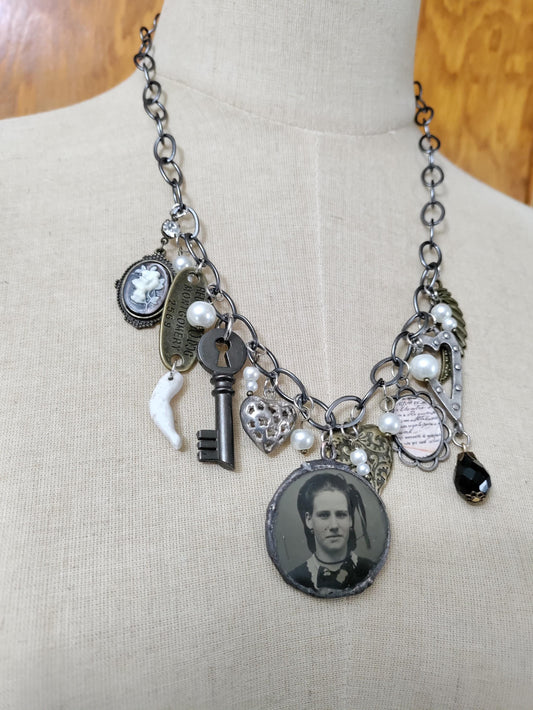 Victorian Charmed Necklace