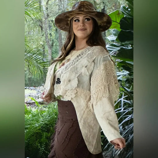 Cottagecore Heirloom Haze Jacket