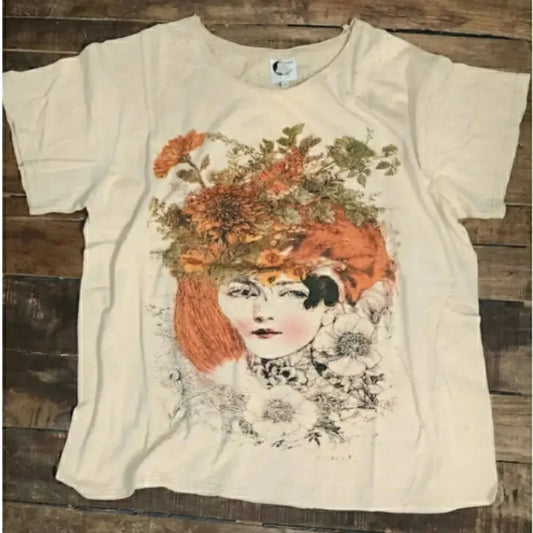 Cottagecore Meadow Looks Moon Dance Tee