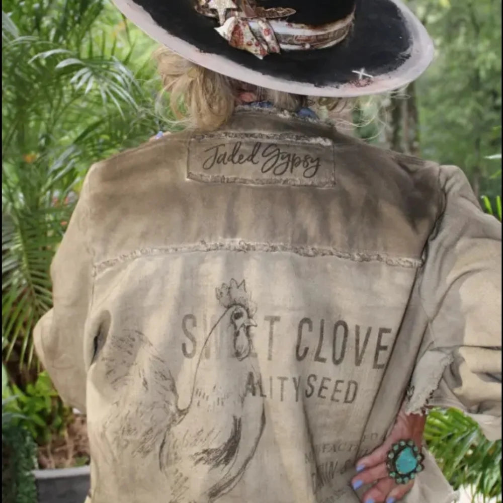 Farmcore Harvest Thread Jacket