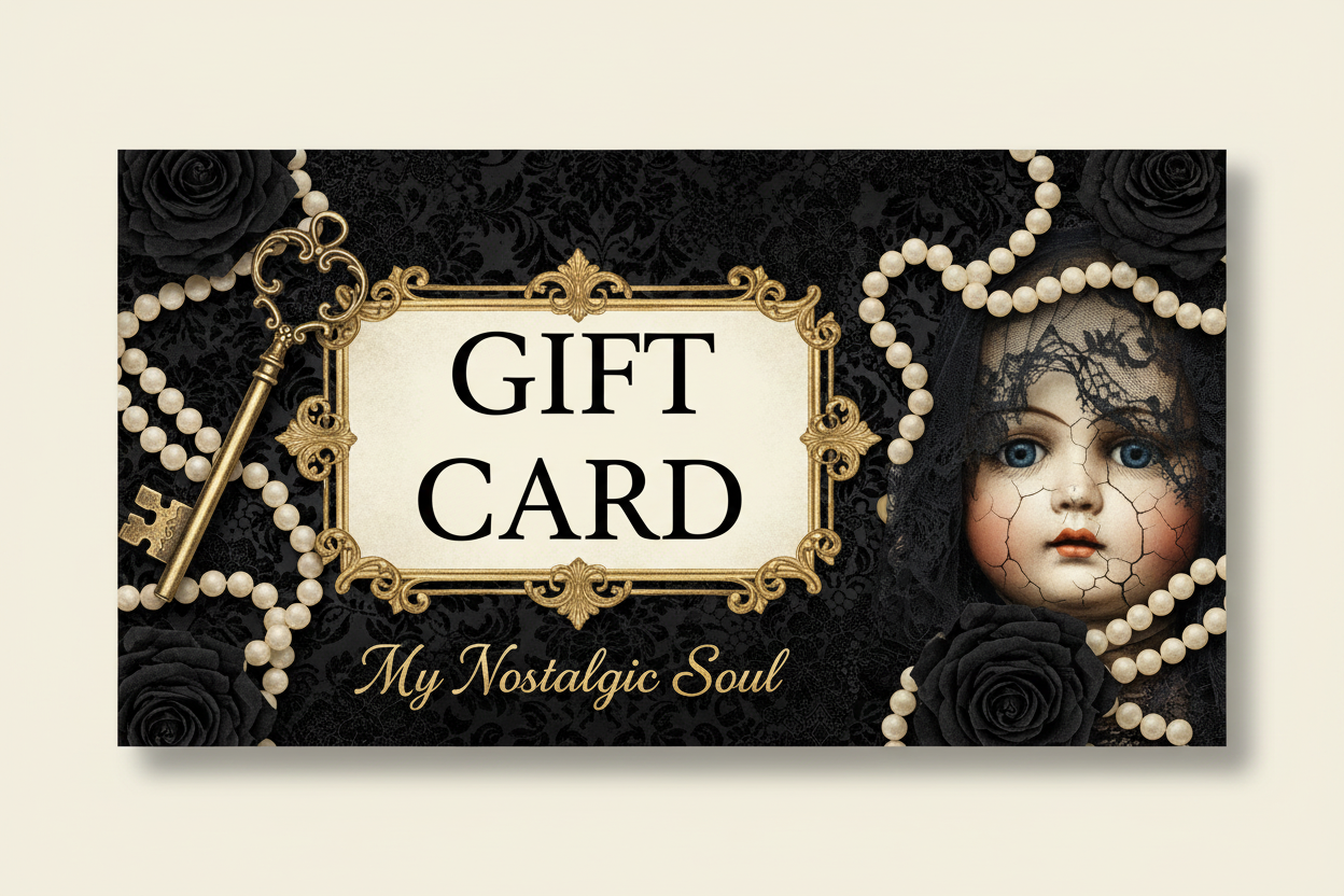 My Nostalgic Soul Gift Card