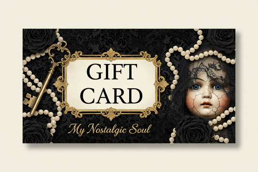 My Nostalgic Soul Gift Card