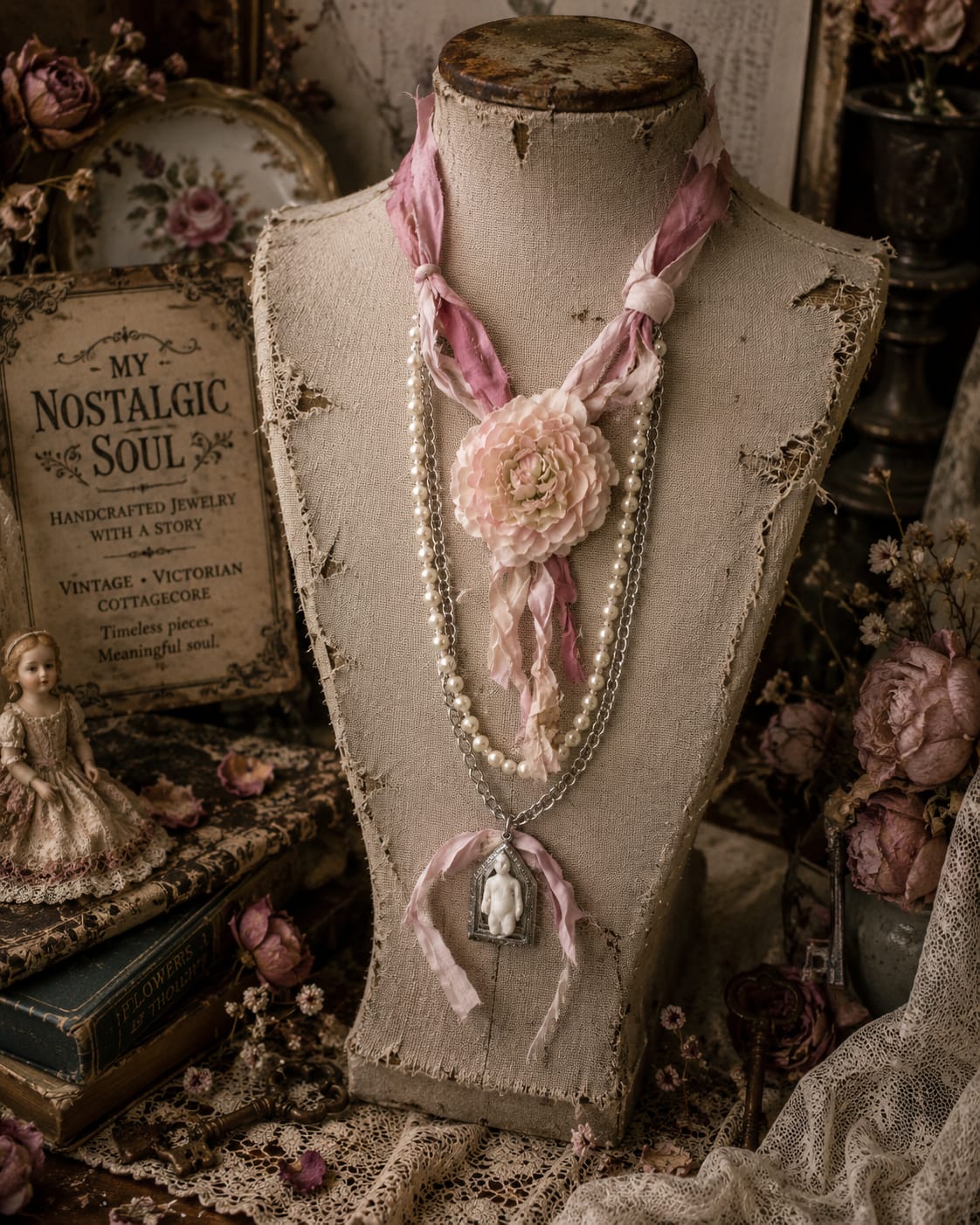 My Nostalgic Soul — handcrafted vintage jewelry
